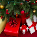 Gifts,Under,Christmas,Tree